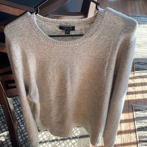 NWT j crew gemstone super soft sweater